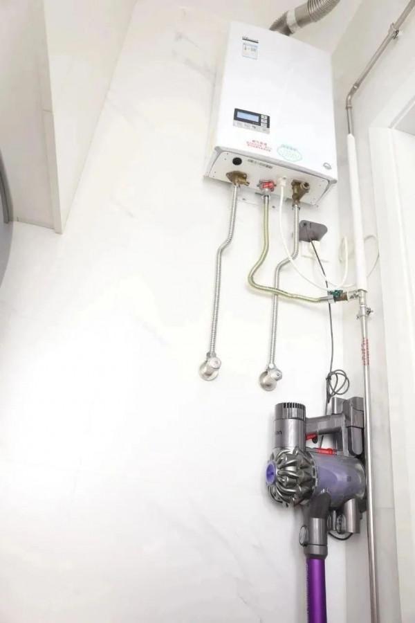 只要1.4㎡，給你一個洗烘收納+顏值線上的多功能陽臺