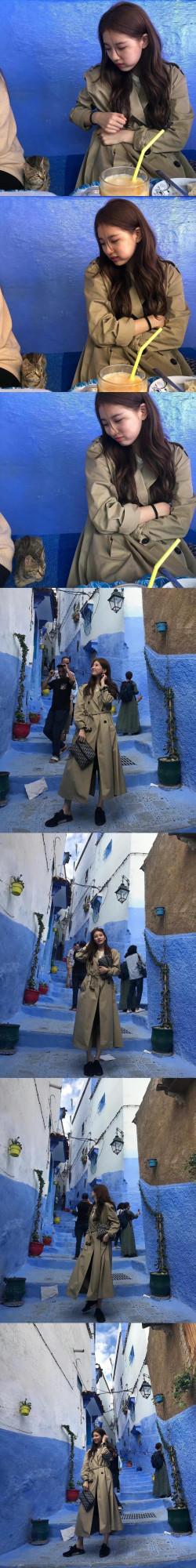 裴秀智 舒服自然的日常LOOK ​​