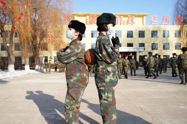 新春走軍營 | 這個春節，這些溫馨舉措讓官兵們暖了心