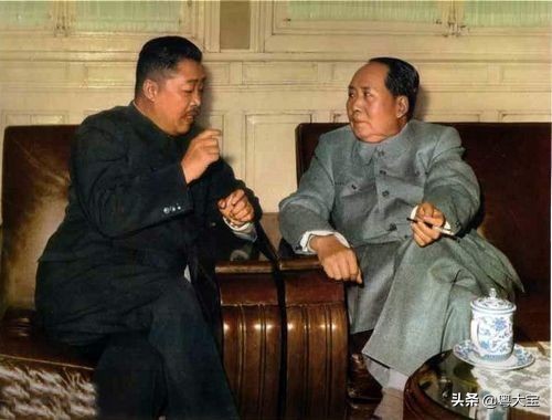 毛主席與十大元帥結識的故事，賀龍元帥結識最晚，朱老總不是最早