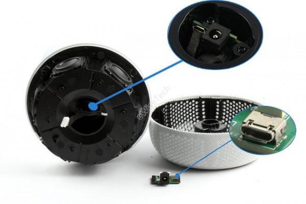 華為 Sound X拆解｜小小音箱，拆解後發現並不簡單