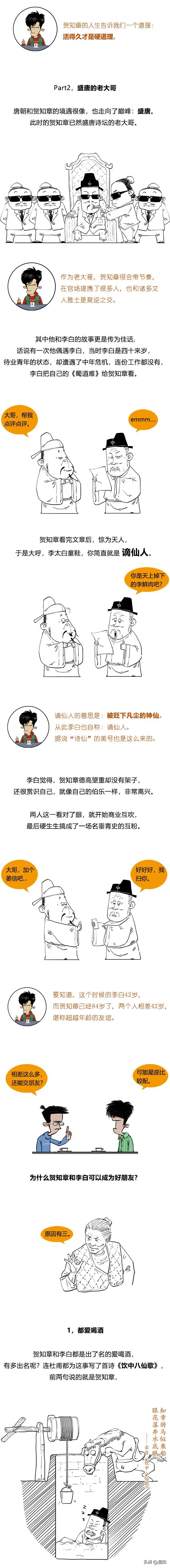 從初唐小跟班到盛唐老大哥，賀知章：活得久才是硬道理