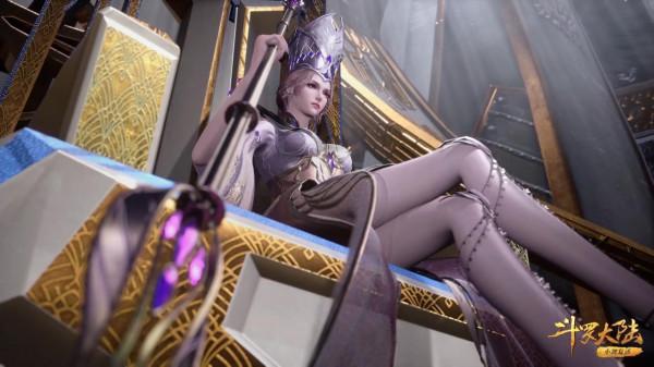 斗羅大陸:邪月拉小提琴大秀才藝,“雀蜂女”高跟鞋實力搶鏡 斗羅大陸:邪月拉小提琴大秀才藝,“雀蜂女”高跟鞋實力搶鏡