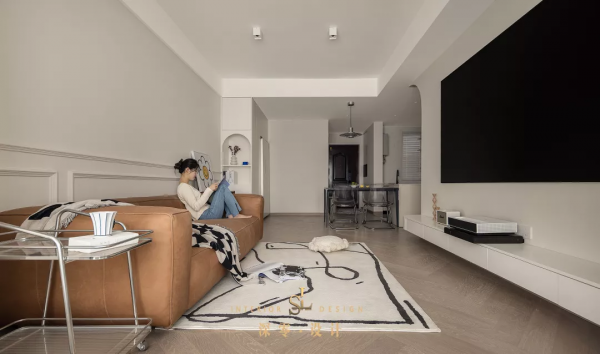 95㎡三室兩廳,堅持裝成這種風格是對的,無茶几餐廚一體乾淨溫馨 95㎡三室兩廳,堅持裝成這種風格是對的,無茶几餐廚一體乾淨溫馨