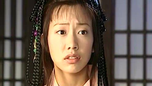 影視劇裡真人與畫像對比，趙雅芝畫像神似爾康，紫薇撞臉孔慈