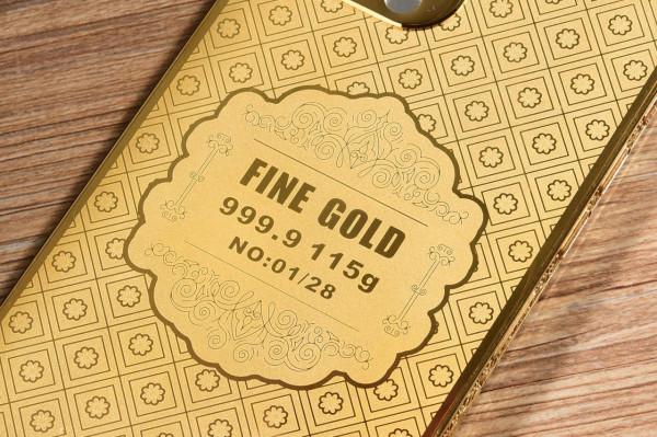 iPhone 13 Pro Max純金版開箱，155克黃金奢華閃耀，價格感人