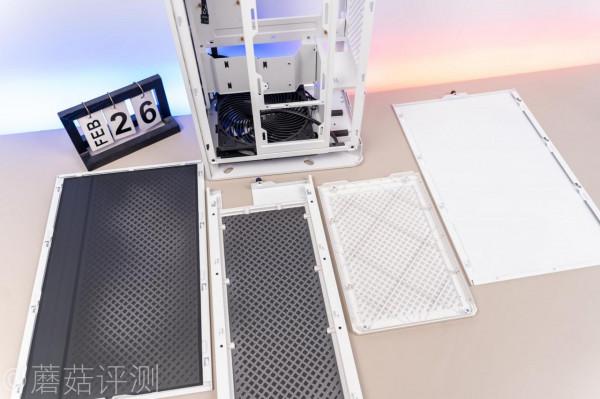 散熱十分優秀，佔地面積超小、銀欣ALTA G1M白色MATX機箱 評測