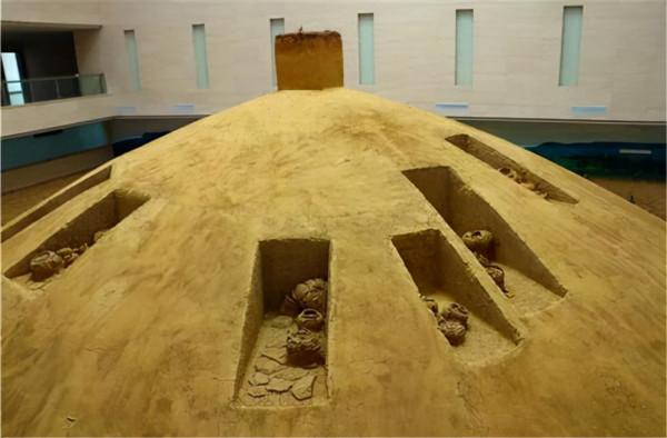 2016年江蘇挖出墓葬群，出土兩千年的鴨蛋，祖先的創造讓日韓學走