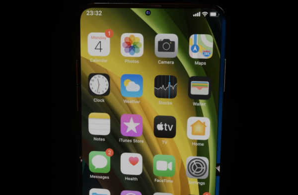 iPhoneZFlip概念圖：5000萬三攝+無摺痕螢幕，配2.8英寸超大副屏