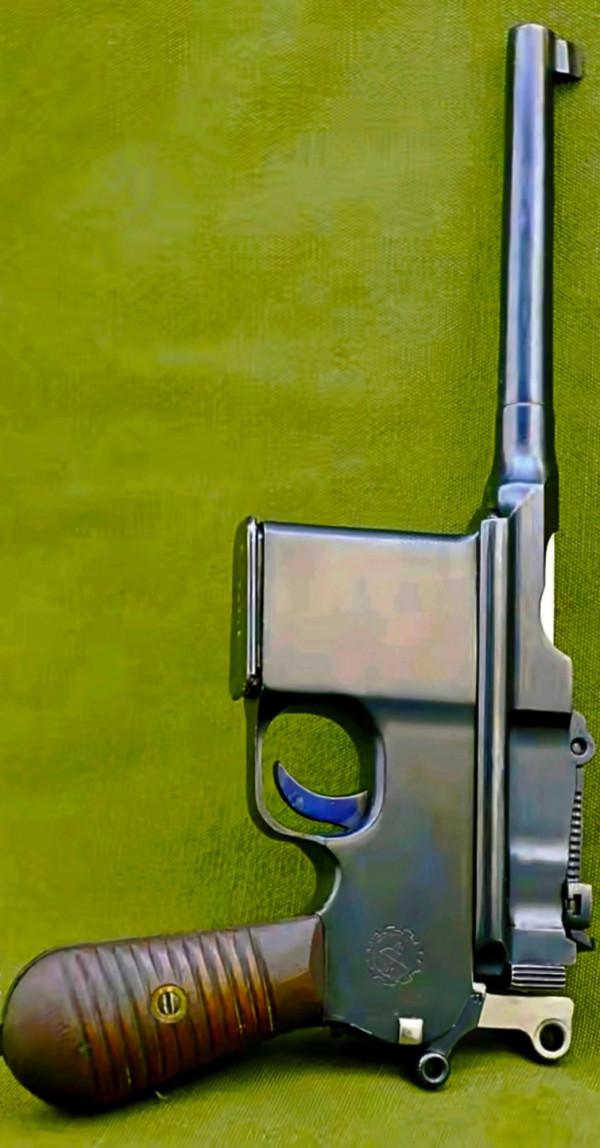 駁克槍原廠製造和收藏品的清晰大圖