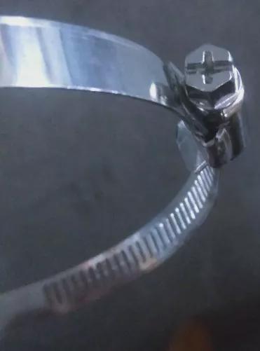 不鏽鋼喉箍的內部構造（三部分組成，二）