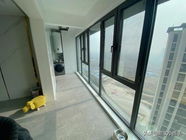 辛苦9個月裝修完工，不含傢俱花了17W，全屋打掃乾淨效果還不錯