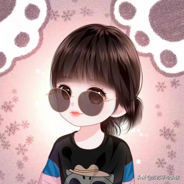 換個頭像吧，可愛迷人的卡通動漫頭像，治癒好心情