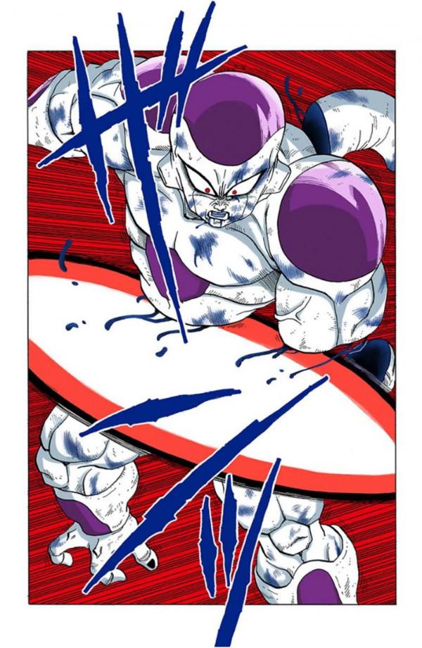 龍珠全綵漫畫326至330回~弗利薩敗北，未來少年登場