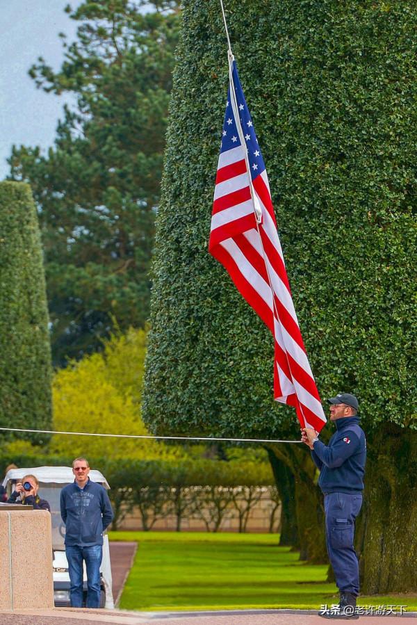 諾曼底：第二次世界大戰的轉折地，這裡埋葬了近萬名美軍官兵
