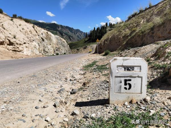 漢EV自駕新疆，昭蘇玉湖景區是很少遊客到來的地方，真的美