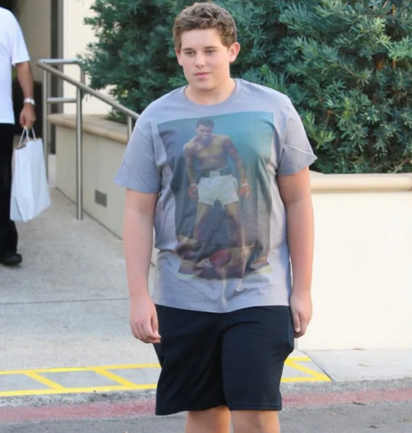 施瓦辛格3個兒子差距有多大?老大愛健身,老二200斤,私生子最壯 施瓦辛格3個兒子差距有多大?老大愛健身,老二200斤,私生子最壯