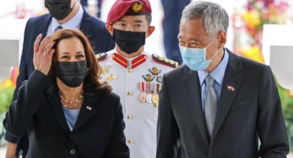 李顯龍面對美國副總統，對外稱：支援美國做亞太安全保障者