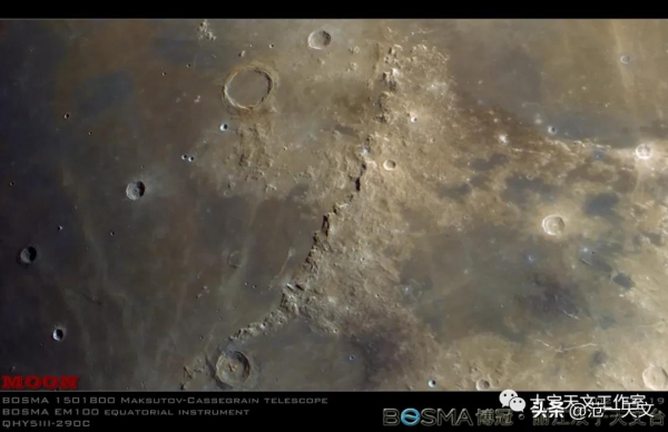 2021年總結：博冠天文遠端臺，馬卡150實拍效果