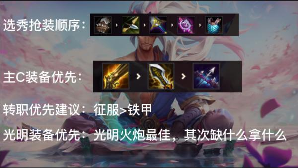 金剷剷之戰彩色羈絆征服德萊文戰無不勝