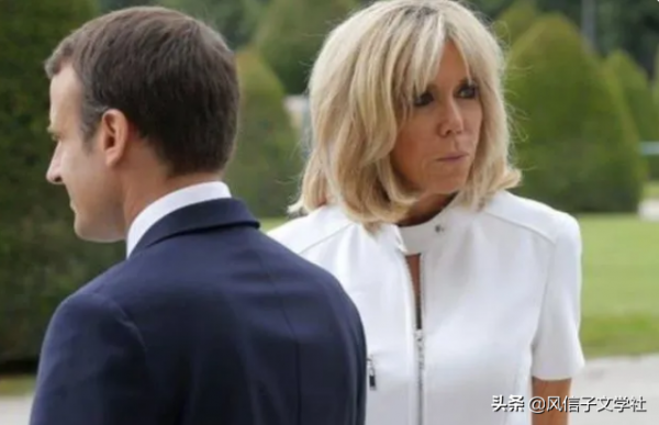 法國第一夫人被人質疑為“男性”，頸部成為最大爭議點，太荒謬了