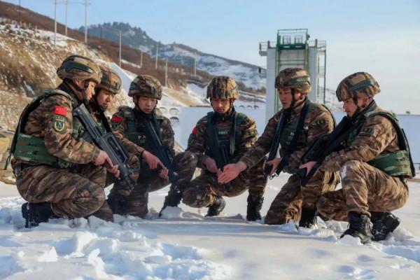 高畫質大圖丨冰雪礪熱血