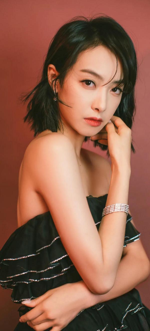 宋茜，氣質好酷