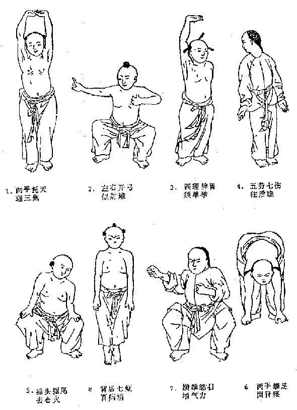 學習分享八段錦心法功法(三十一) 學習分享八段錦心法功法(三十一)