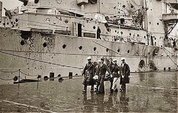 1949年中英衝突，丘吉爾揚言到中國打擊報復，毛主席如何霸氣回應