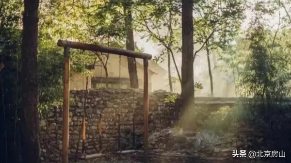 山體為牆、灰瓦木窗、晚清老宅……快來房山“姥姥家”穿越時光！