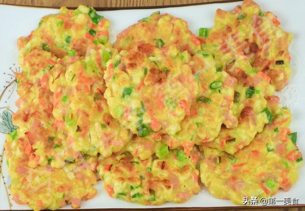 開學了，學會這5道懶人早餐餅，簡單省事，營養美味，孩子吃得香