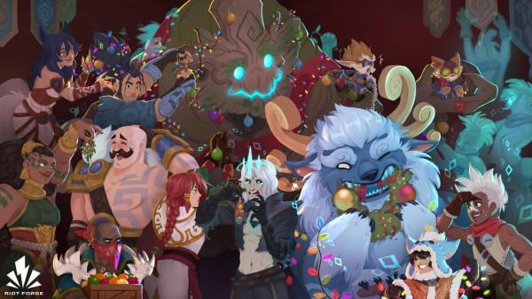 SIE攜多家第三方遊戲廠商釋出聖誕節日賀圖