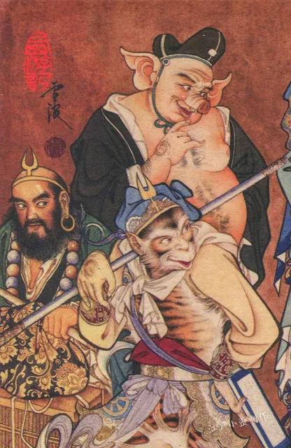 著名插畫師盧波作品欣賞