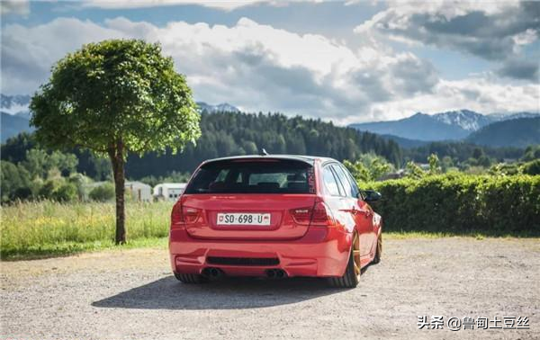 「轂銳馳」創造一個寶馬官方都沒有的E91“M3旅行版” 「轂銳馳」創造一個寶馬官方都沒有的E91“M3旅行版”