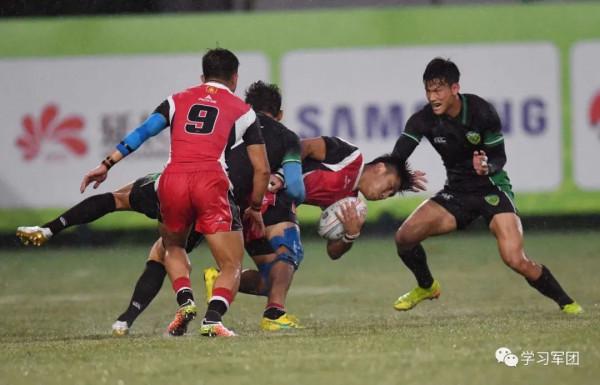 勇“橄”的心！全運會橄欖球比賽落下帷幕