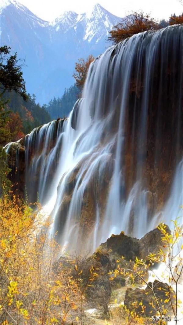 圖文欣賞：九寨溝風光