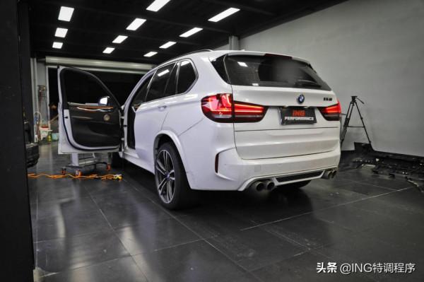 寶馬X5刷ecu升級一階ING特調程式，就像換了臺發動機？