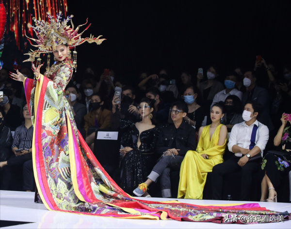 2021越南時裝週閉幕，中國元素成焦點