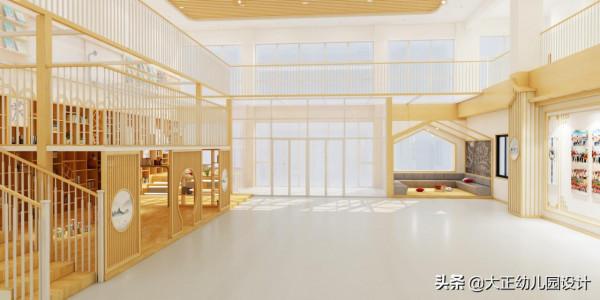 快來看看今年新出爐的幼兒園大廳設計效果圖 快來看看今年新出爐的幼兒園大廳設計效果圖