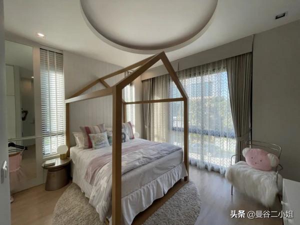 只要100多萬的泰國三層別墅，6米挑高玻璃窗，比千萬豪宅還大氣