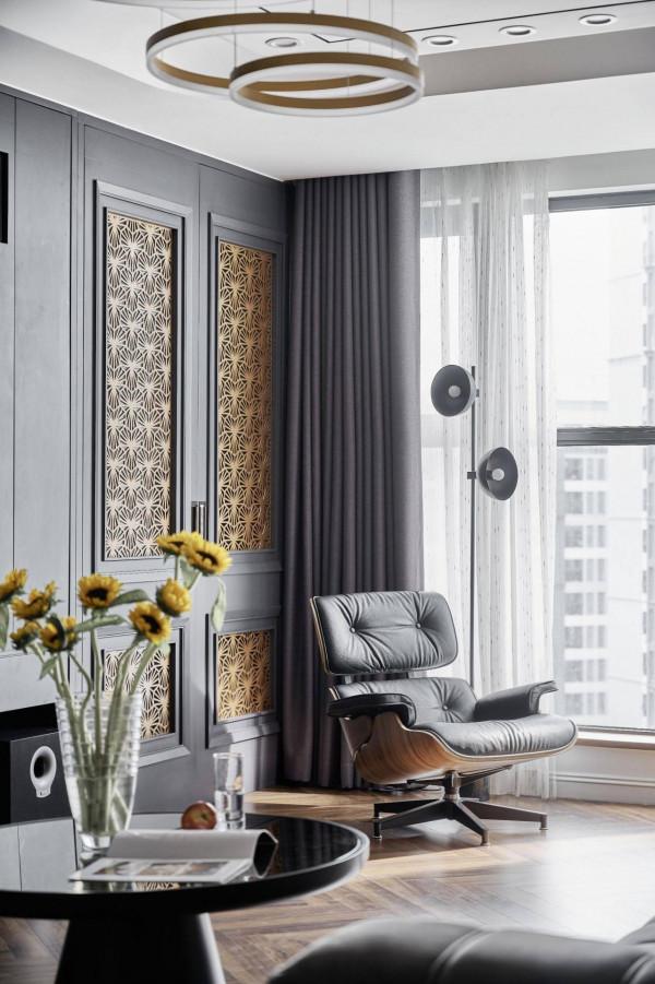 看了這套140㎡,才明白什麼是優雅格調,像是觀賞一場“老電影” 看了這套140㎡,才明白什麼是優雅格調,像是觀賞一場“老電影”