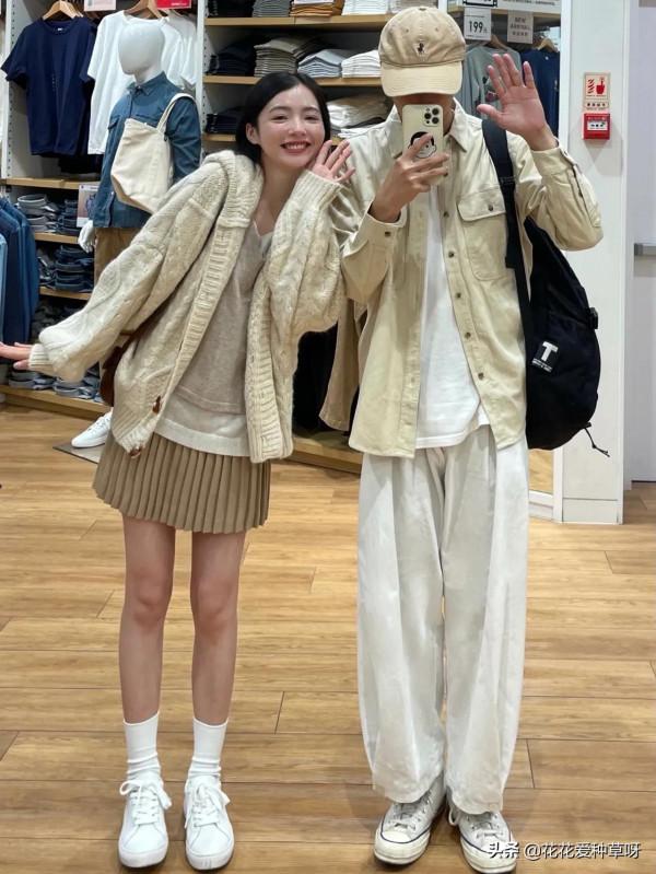 情侶OOTD | 秋日減齡元氣穿搭指南
