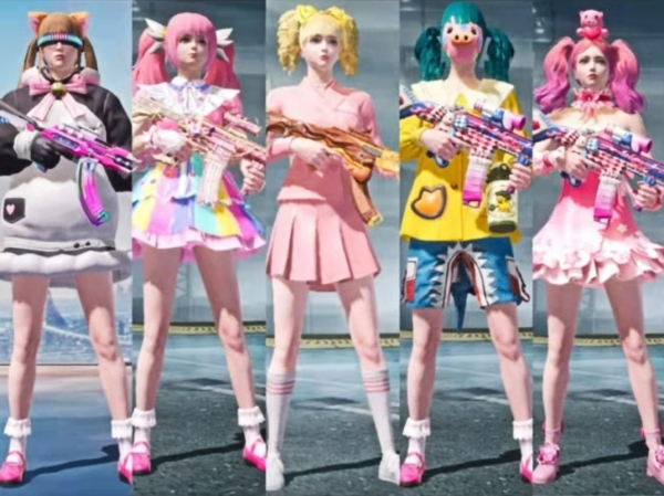 “吃雞”各年齡段最愛穿搭，玩家用3張圖展示，S1玩家表示真實