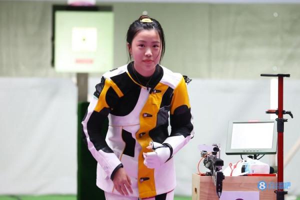 楊倩以2金1銅結束自己第一次全運會之旅 楊倩以2金1銅結束自己第一次全運會之旅