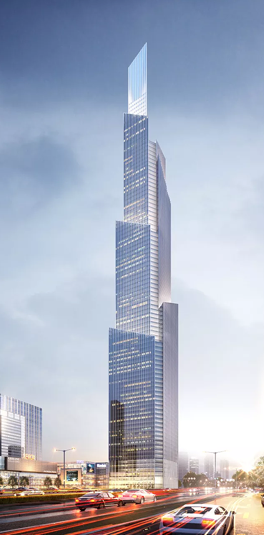 以超高地標建築看——中國十大經濟強縣(市)，崑山未來或繼續領先