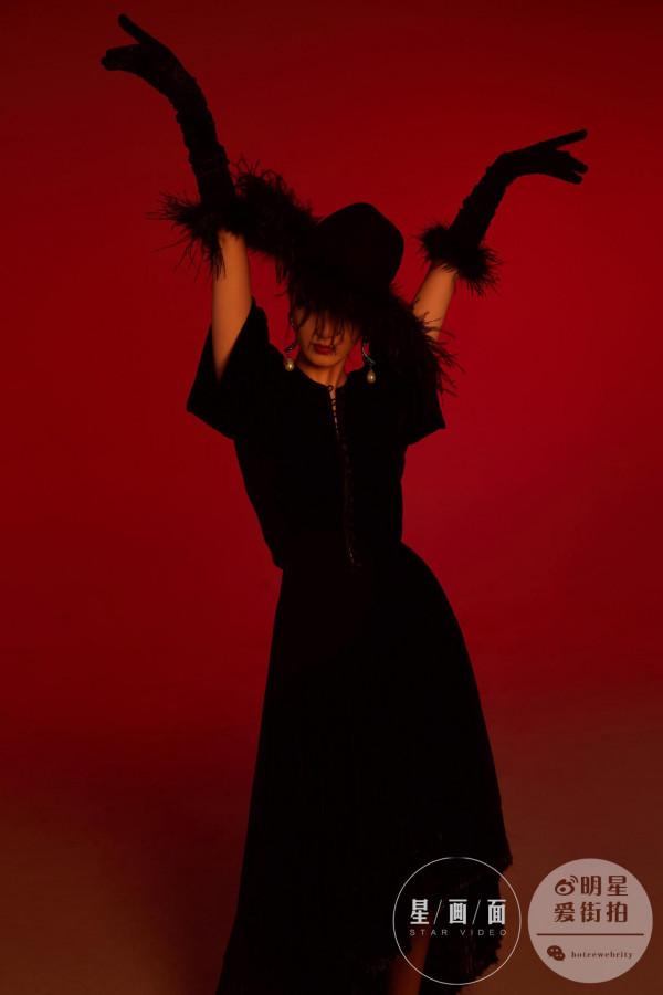 星畫面時尚x葉青 凌霄攀可達