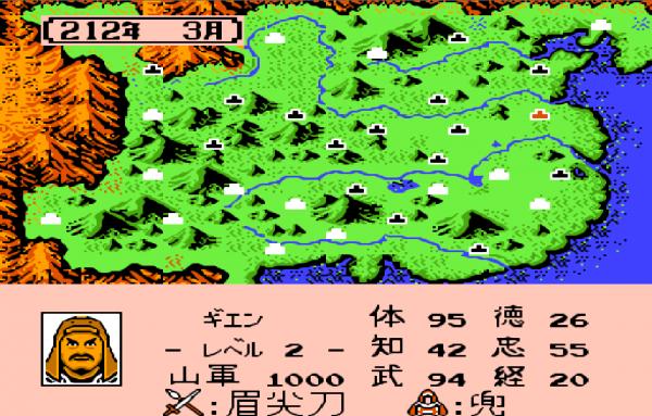 FC霸王的大陸，猛將的出現時間和地點，曾為了找他們耗盡心力