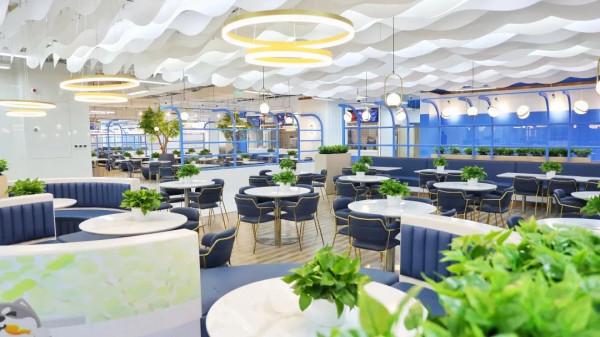 “藍雙雙”上線!中建八局承建的京東總部2號樓啟用 “藍雙雙”上線!中建八局承建的京東總部2號樓啟用