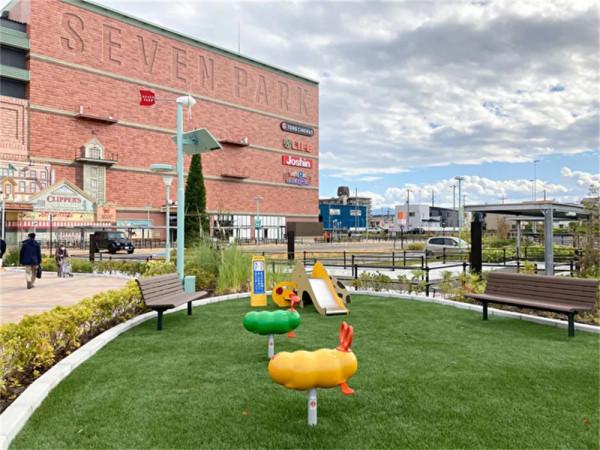 主題購物中心設計:7-11大阪座遊樂園SEVEN PARK AMAMI 主題購物中心設計:7-11大阪座遊樂園SEVEN PARK AMAMI