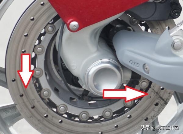 守護經典，將雅馬哈GTS1000擁入懷中（細節部分）